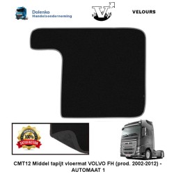 VOLVO FH3 (2002-2012) - MANUAL GEARBOX - MIDDLE CARPET FLOORMAT - CMT12
