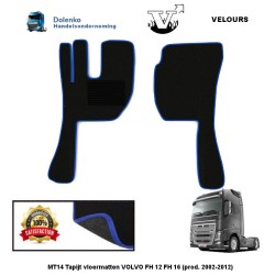VOLVO FH3 (2002-2012) - VLOERMATTEN - BESTUURDER en PASSAGIER - MT14