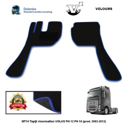 VOLVO FH3 (2002-2012) - VLOERMATTEN - BESTUURDER en PASSAGIER - MT14