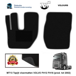 VOLVO FH2 (TOT 2002) - VLOERMATTEN - BESTUURDER en PASSAGIER - MT13
