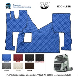 VOLVO FH4 - FH5 2015 - ... SCHALTGETRIEBE TUNNELABDECKUNG UND FUSSMATTEN FL57-SM57