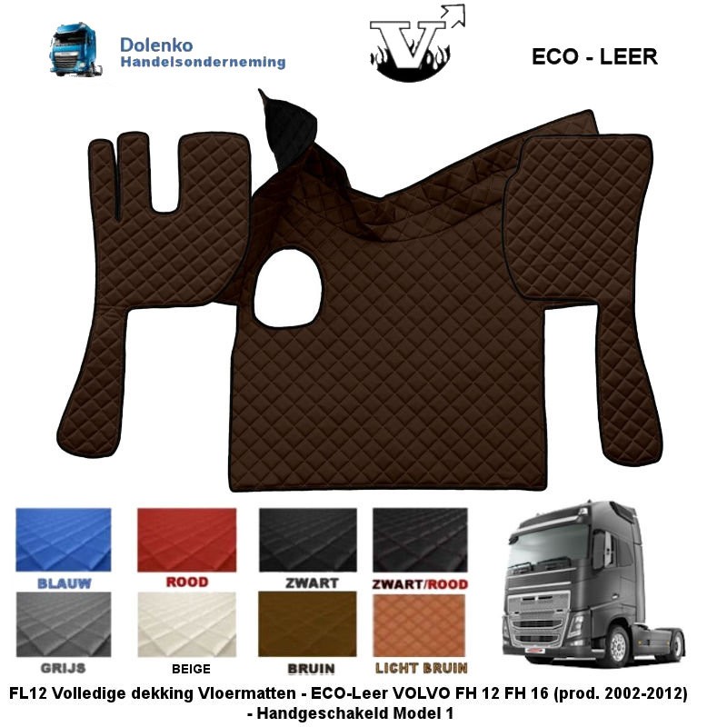 VOLVO FH3 2002-2012  SCHALT GETRIEBE model 1 - FL12-SM12