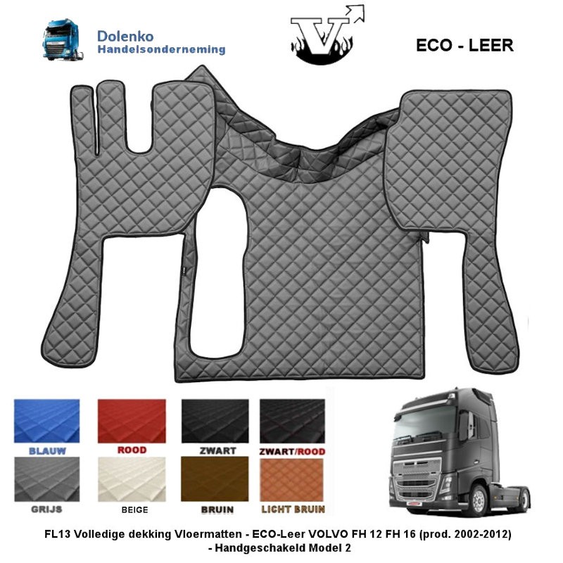 VOLVO FH3 2002-2012 SCHALT GETRIEBE MODEL 2 - FL13-SM13