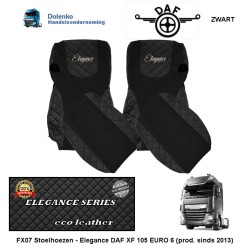 DAF XF Euro 6 - CF EURO 6 - ECO LEDER - Stoelhoezen - Elegance, prod. sinds 2013) FX07-UX07