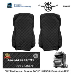 Seat covers - Elegance, DAF XF EURO 6 - CF Euro 6 (prod.since 2013) FX07-UX07