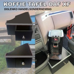 COFFEE TABLE DAF XF 105-106 WITH CONVENIENT STORAGE DRAWER