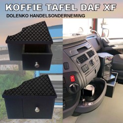 COFFEE TABLE DAF XF 105-106 WITH CONVENIENT STORAGE DRAWER