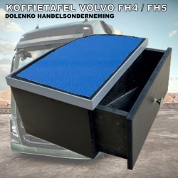 Koffietafel VOLVO FH4/FH5 met handige opberg lade