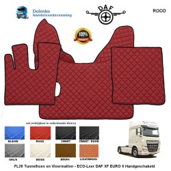 DAF XF 106  (2013-2022) Tunnelcover and floormats manual gearbox