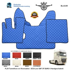 DAF XF 106 (2013-2022) - Motortunnelhoes en vloermatten Handgeschakeld