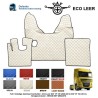DAF XF105-106 (2006-2022) Hand Geschalted Tunnelabdeckung und Fußmatten mit Webasto FL01-SM01