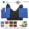 DAF XF 106 (2013-2022) Engine tunnel cover and floor mats Automatic - 2 colors