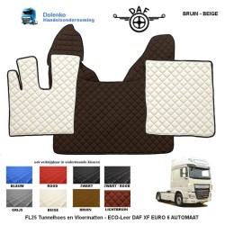 DAF XF 106  (2013-2022) Motortunnelhoes en vloermatten Automaat 2 Tone
