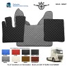 DAF XF 106 (2013-2022) Engine tunnel cover and floor mats Automatic - 2 colors