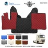 DAF XF 106 (2013-2022) Engine tunnel cover and floor mats Automatic - 2 colors