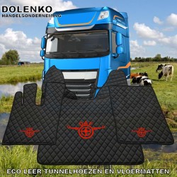 Tunnelcover en floor mats