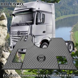 Tunnelcover en floor mats