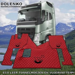 Tunnelcover en floor mats