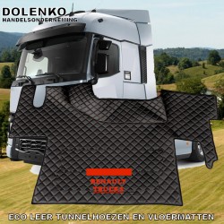 Tunnelcover en floor mats