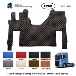 Tunnelcover en floor mats