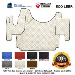 RENAULT T (01.2014-04.2021) HOHE BODEN TUNNELABDECKUNG UND FUSSMATTEN FL14-SM14