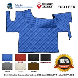 RENAULT T (01.2014-04.2021) FLAT FLOOR TUNNELCOVER AND FLOORMATS FL31-SM31