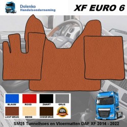 DAF XF 106 (2013-2022) Engine tunnel cover and floor mats Automatic SMOOTH SM25