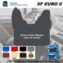DAF XF106  (2013-2022) Motortunnelhoes en vloermatten Automaat GLAD SM25