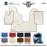 DAF CF EURO 6 Automatic Gearbox - Tunnelcover and floormats FL39-SM39