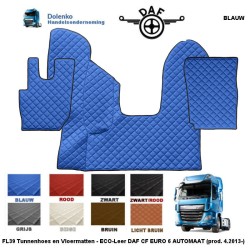 DAF Type CF Automaat - Tunnelhoezen en Vloermatten