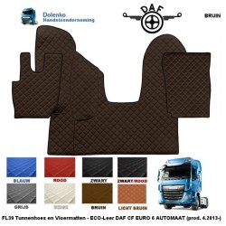 DAF Type CF Automaat - Tunnelhoezen en Vloermatten