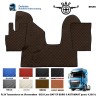 DAF CF EURO 6 Automatic Gearbox - Tunnelcover and floormats FL39-SM39