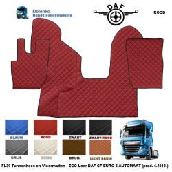 DAF Type CF Automaat - Tunnelhoezen en Vloermatten