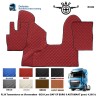 DAF CF EURO 6 Automatic Gearbox - Tunnelcover and floormats FL39-SM39