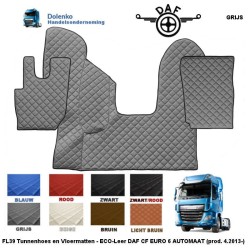 DAF Type CF Automaat - Tunnelhoezen en Vloermatten
