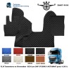 DAF CF EURO 6 Automatikgetriebe Tunnelabdeckung und Fußmatten FL39-SM39
