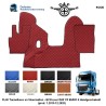 DAF CF EURO 6 Manual Gearbox - Tunnelcover and floormats FL40-SM40