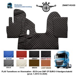 DAF CF Euro 6 Handgeschakeld  Motortunnelhoes en vloermatten