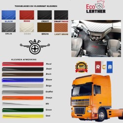 DAF XF 95 Manual Gearbox-Tunnelcover and floormats FL16-SM16