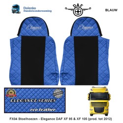 DAF XF 95 & XF 105 (prod. to 2012) ECO LEATHER Sitzbezüge - Elegance FX04-UX04