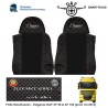 DAF XF 95 & XF 105 (prod. to 2012) ECO LEATHER Sitzbezüge - Elegance FX04-UX04