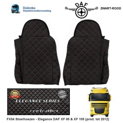 DAF XF 95 & XF 105 (prod. to 2012) ECO LEATHER Sitzbezüge - Elegance FX04-UX04