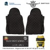 DAF XF 95 & XF 105 (prod. to 2012) Seat covers - ECO LEATHER Elegance, FX04-UX04