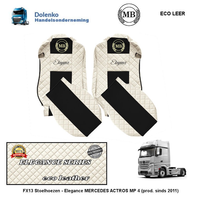 MERCEDES ACTROS MP4/MP5 Sitzbezüge - (prod. von 2011)