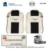 MERCEDES ACTROS MP4/MP5 Seat covers - Elegance, (prod. since 2011)