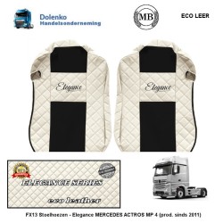 MERCEDES ACTROS MP 4/MP5 - ECO LEDER -Stoelhoezen - Elegance,  (prod. sinds 2011)