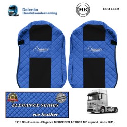 MERCEDES ACTROS MP 4/MP5 - ECO LEDER -Stoelhoezen - Elegance,  (prod. sinds 2011)
