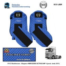 MERCEDES ACTROS MP 4/MP5 - ECO LEDER -Stoelhoezen - Elegance,  (prod. sinds 2011)