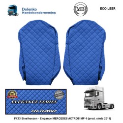 MERCEDES ACTROS MP 4/MP5 - ECO LEDER -Stoelhoezen - Elegance,  (prod. sinds 2011)