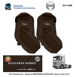 MERCEDES ACTROS MP 4/MP5 - ECO LEDER -Stoelhoezen - Elegance,  (prod. sinds 2011)